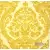 Serwetka do decoupage ornament złoty wzór 33x33 IHR Unikat