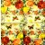 Serwetka do decoupage kolorowe róże 33x33 PUNCH, Unikat
