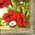 Serwetka do decoupage brazylijski bukiet maków i stokrotek 33x33 R+F Unikat