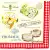 Serwetka do decoupage francuskie sery pleśniowe 33x33 R2S Unikat