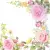 Serwetka do decoupage róże pastelowe 33x33 TETEaTETE